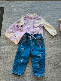 Completo bimba original marines