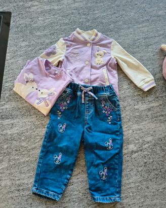Completo bimba original marines