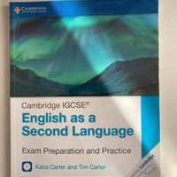 Cambridge IGCSE English as a second language exam