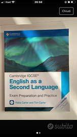 Cambridge IGCSE English as a second language exam