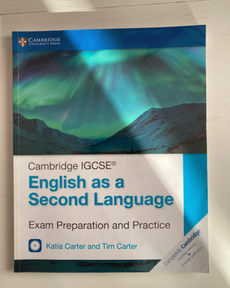 Cambridge IGCSE English as a second language exam