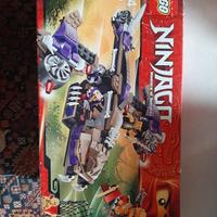 lego Ninjago 《L'attacco di Condrai Copter》70746