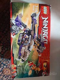 lego Ninjago 《L'attacco di Condrai Copter》70746