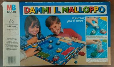 Gioco da Tavolo MB "Dammi il Malloppo" Completo e