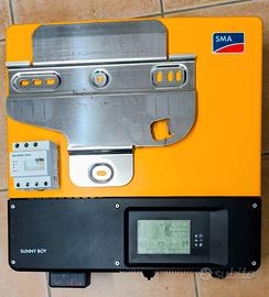 Inverter SMA 4 kW + sma Energy meter