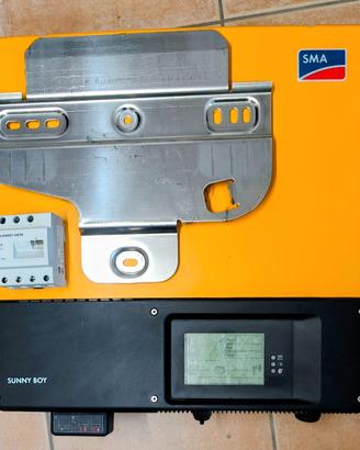 Inverter SMA 4 kW + sma Energy meter