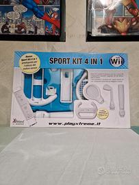 Sports Kit 4 in 1 Nintendo Wii