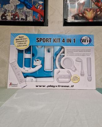 Sports Kit 4 in 1 Nintendo Wii