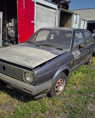 Volkswagen Golf 2 - MK2 3 Porte Demolita - Ricambi