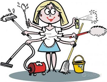 Signora delle Pulizie Affidabile e Referenziata