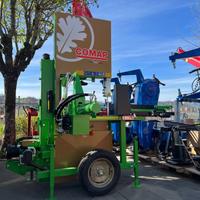 Serie combinata con spaccalegna idraulico orizzont