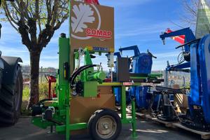 Serie combinata con spaccalegna idraulico orizzont