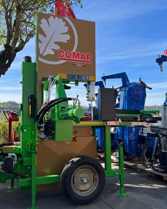 Serie combinata con spaccalegna idraulico orizzont