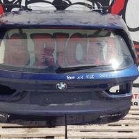 Bmw X1 f48 portellone cofano spoiler posteriore