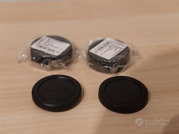 Set Tappi Corpo & Posteriore Lumix Nuovi Micro 4/3