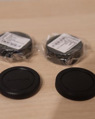 Set Tappi Corpo & Posteriore Lumix Nuovi Micro 4/3