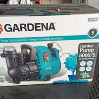 GARDENA POMPA DA GIARDINO 5000/5 COMFORT 1734 SILE