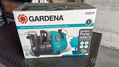 GARDENA POMPA DA GIARDINO 5000/5 COMFORT 1734 SILE