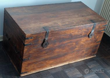 Baule in legno