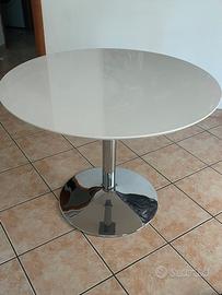 Tavolo Rotondo bianco