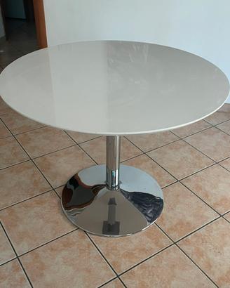 Tavolo Rotondo bianco