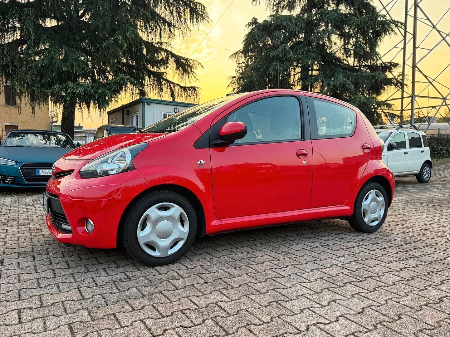 Toyota Aygo 1ª serie