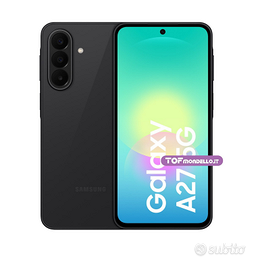 Samsung A27 5G – 128GB – MAI USATO