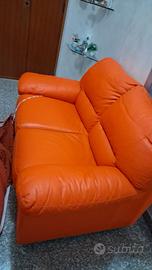 Divano in pelle