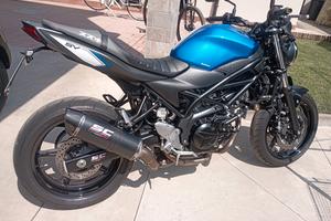 Suzuki Sv 650 stripes 2018
