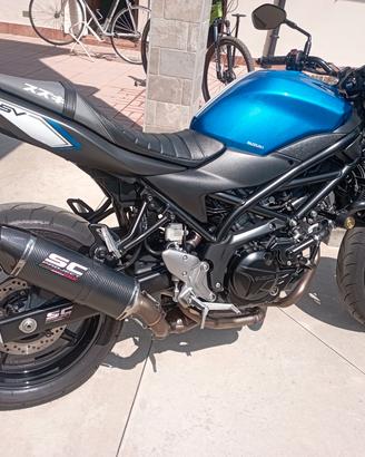 Suzuki Sv 650 stripes 2018