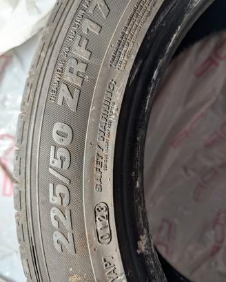 Pneumatici KUMHO PS71 ECSTA RunFlat R17 225/50