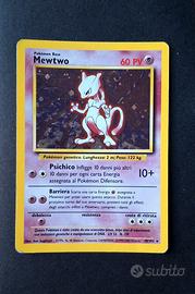 Mew two holo set base