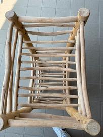 Arredo in legno di Eucalipto