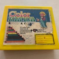 Regoli per scuola primaria