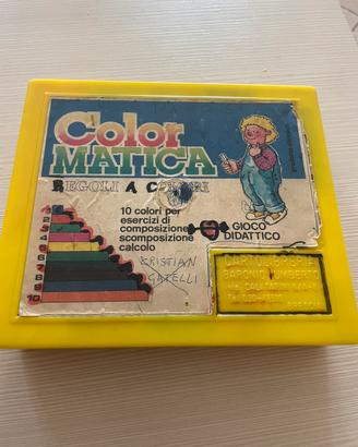 Regoli per scuola primaria
