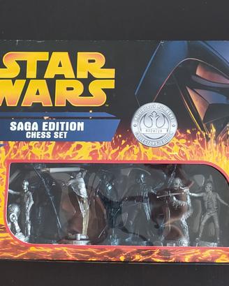 Star Wars Saga chess set - Scacchiera Star Wars 