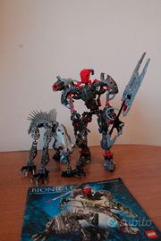 LEGO Bionicle 8924: Maxilos & Spinax (completo)