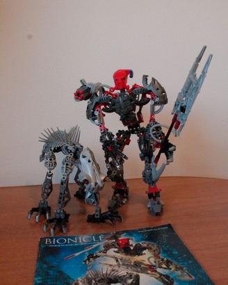 LEGO Bionicle 8924: Maxilos & Spinax (completo)