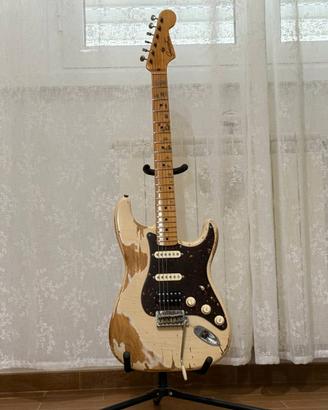 Fusco Guitars Stratocaster Scream HSS Relic