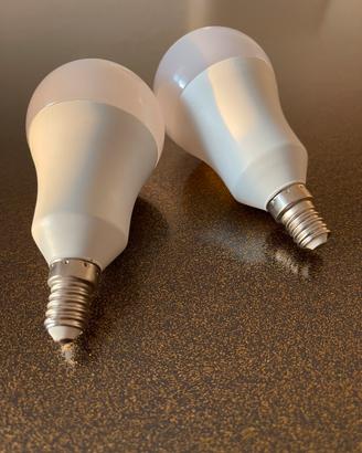 Smart bulb lampadine intelligenti multicolor