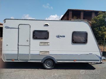 Roulotte Caravalier del 2008 CAMPERIZZATA nel 2022