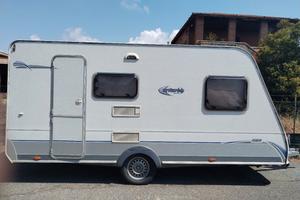 Roulotte Caravalier del 2008 CAMPERIZZATA nel 2022