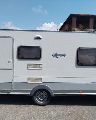 Roulotte Caravalier del 2008 CAMPERIZZATA nel 2022
