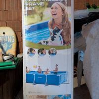 Piscina Intex nuova rettangolare