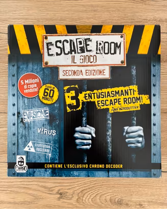 Escape Room: Il Gioco - Seconda Edizione