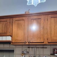 PENSILI CUCINA RUSTICA LEGNO MASSELLO.