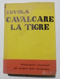 Cavalcare La Tigre J. Evola all'insegna del pesce 