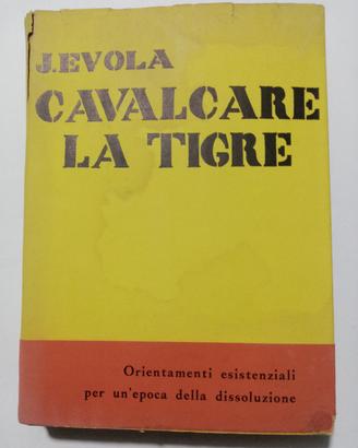 Cavalcare La Tigre J. Evola all'insegna del pesce 