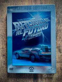 Ritorno al Futuro |Trilogia Platinum Edition 4 DVD