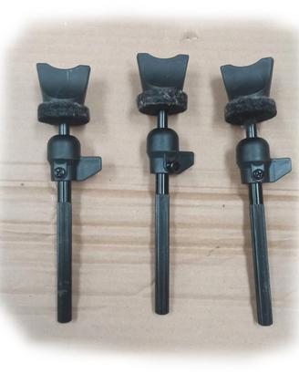 3 supporti per piatti batteria elettronica